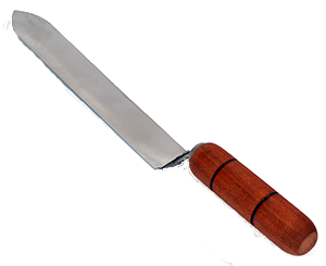 Нож из нержавейки L205